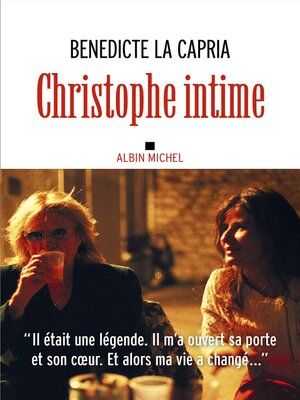 cover image of Christophe intime